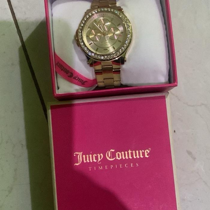 Jam Tangan Juicy Couture Original