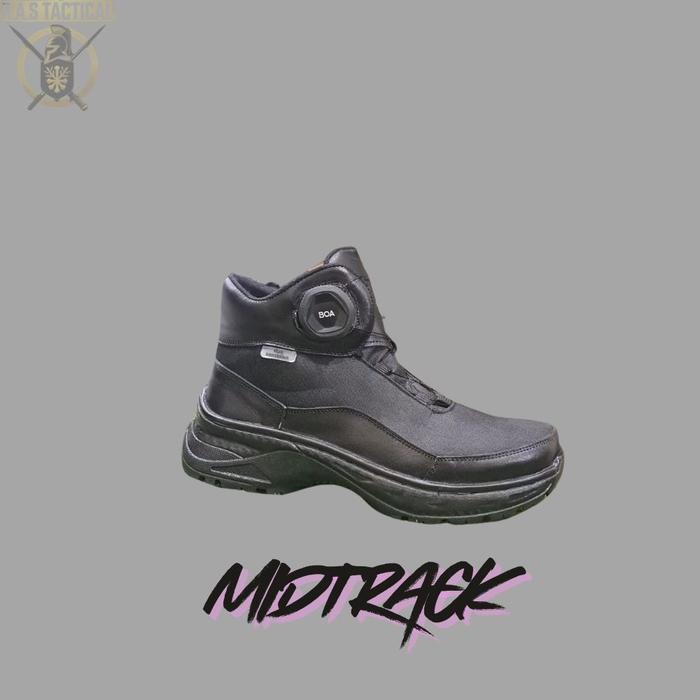 Sepatu Boa Midtrack Parabellum - Sepatu Boa Model Midtrack KW Replika