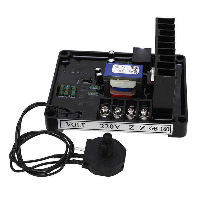 220V Automatic Voltage Regulator AVR Regulator Module for 400VAC 3