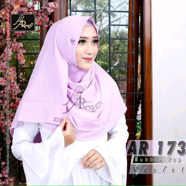 AR 173 | AR RAFI | GRIYA QAIREEN  Jilbab Muslim Kerudung Instan Wanita