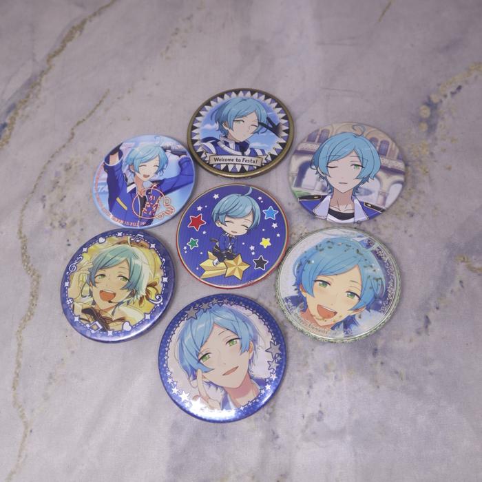 pin badge ensemble stars! ensuta Shinkai Kanata