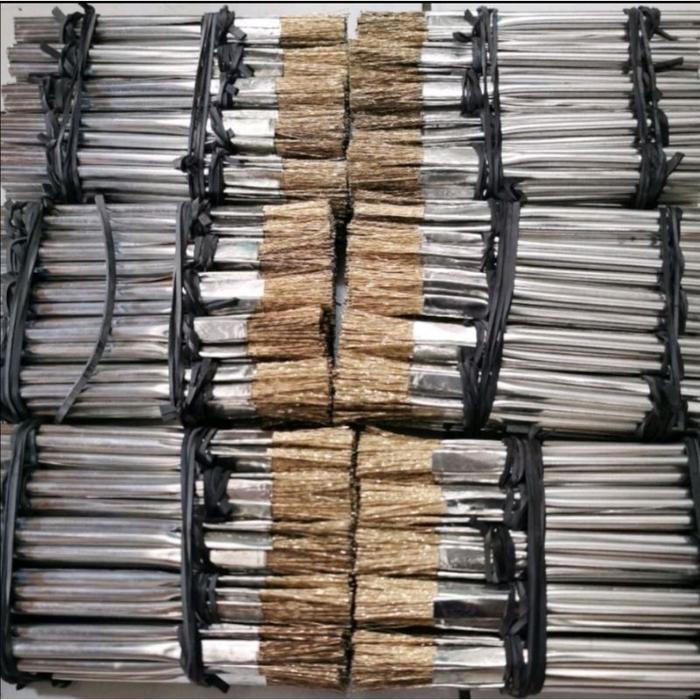 kuas kawat sikat kawat kecil 100pcs
