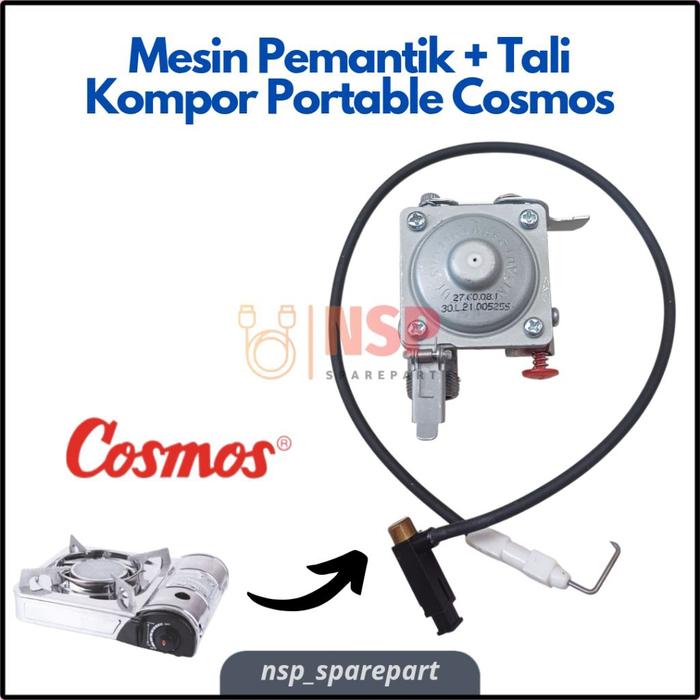 Mesin + Tali Pemantik Kompor Portable Cosmos CGS-123 P