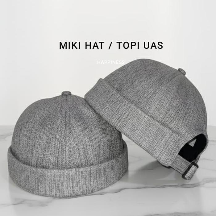 miki hat, topi uas, peci uas / miki hat kekinian / topi miki hat original yonel.iq