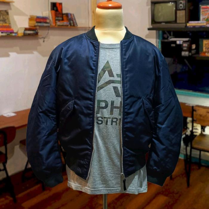 Jaket Bomber Uniqlo U Jaket Uniqlo U