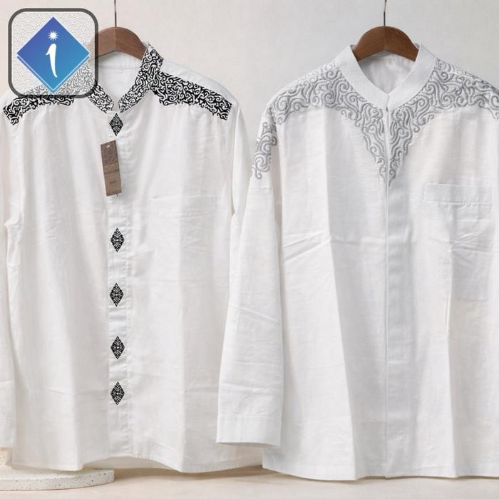 Baju Koko Biladi Lengan Panjang