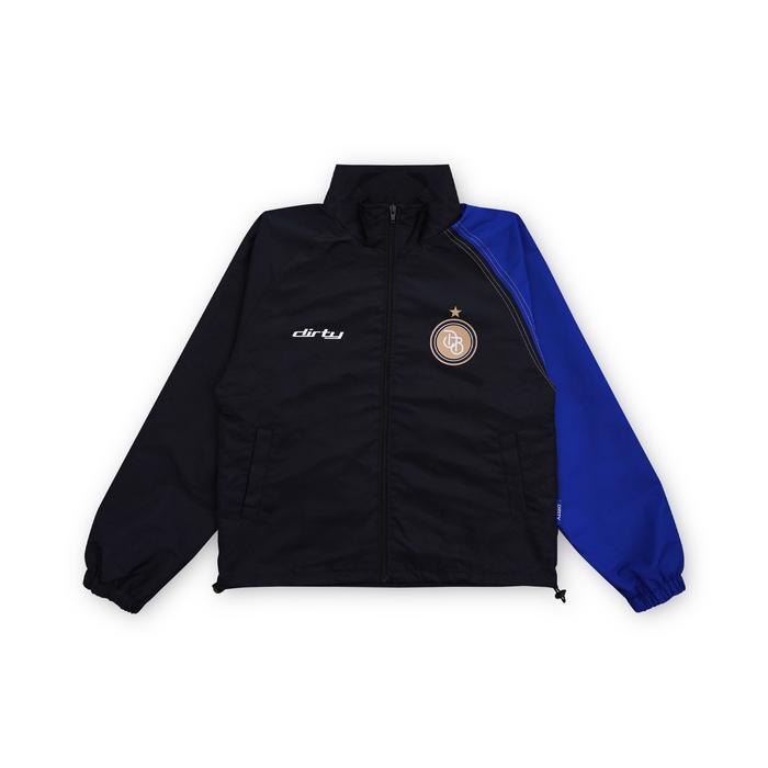 DIRTYBUSINESS LOTTE TRACKTOP BLACK BLUE