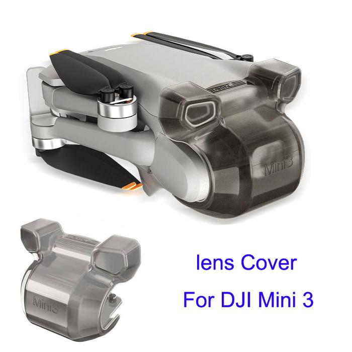 Penutup Lensa untuk DJI Mini 3 Drone Gimbal Sensor Kamera Tutup
