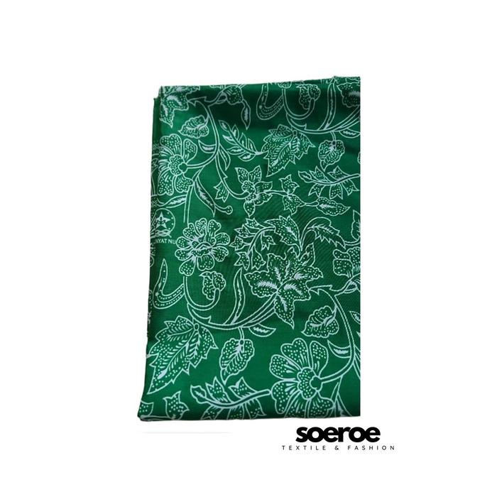 Kain Batik Fatayat Nu Wanita Nasional Meteran