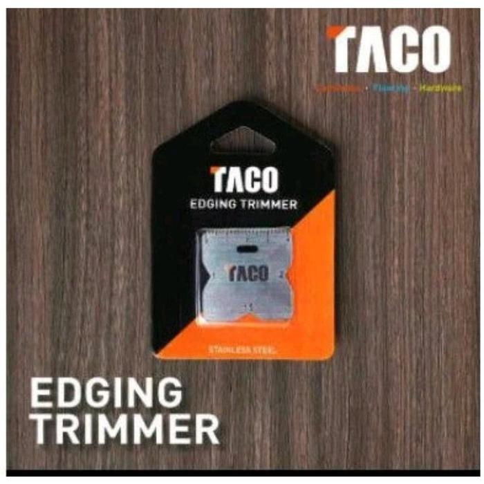 TACO Edging Trimmer Stainless