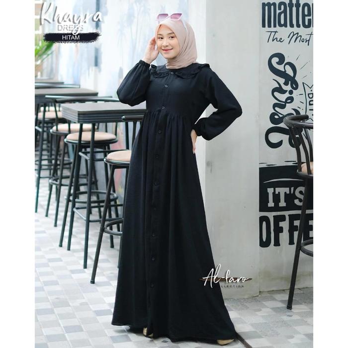 KHAYRA DRESS ALFARO COLLECTIN , GAMIS ALFARO COLLECTION