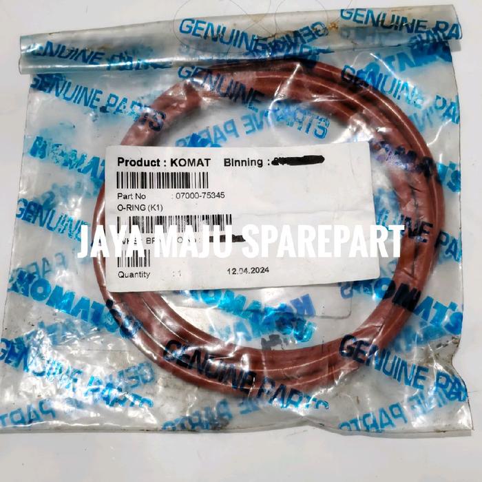 07000-75345 O-RING KOMATSU HD785-7, WA500 (GENUINE)