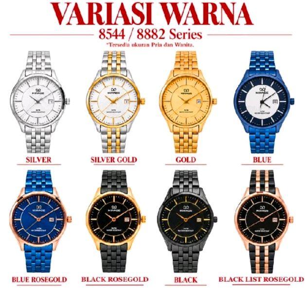 jam tangan mirage 8544 original japan.