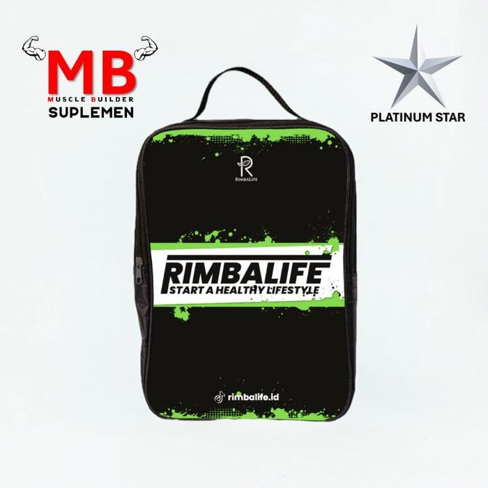 BOOM SALE Tas Sepatu Rimbalife Shoes Bag Shoe Rimba Life Wheygan Whey Gan Protein Mass Gainer Cre Cr