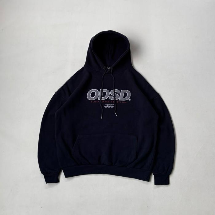 ODD Studio ODSD Logo Hoodie Navy