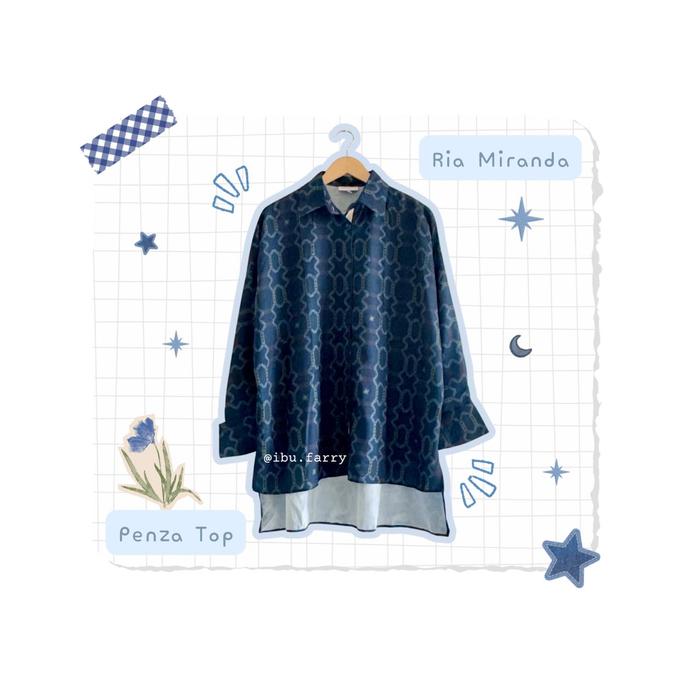 Penza Top by Ria Miranda (preloved)