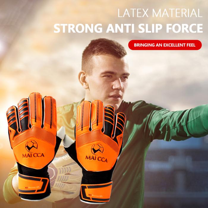 Soccer Goalkeeper Gloves Latex Soccer Goalkeeper Gloves