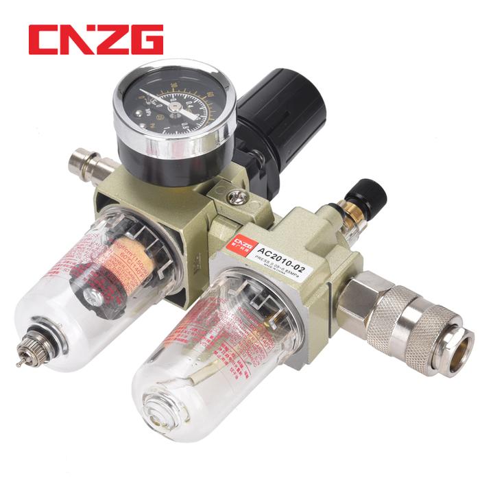 Air Pump Compressor Oil Filter Regulator Trap Pneumatic Water