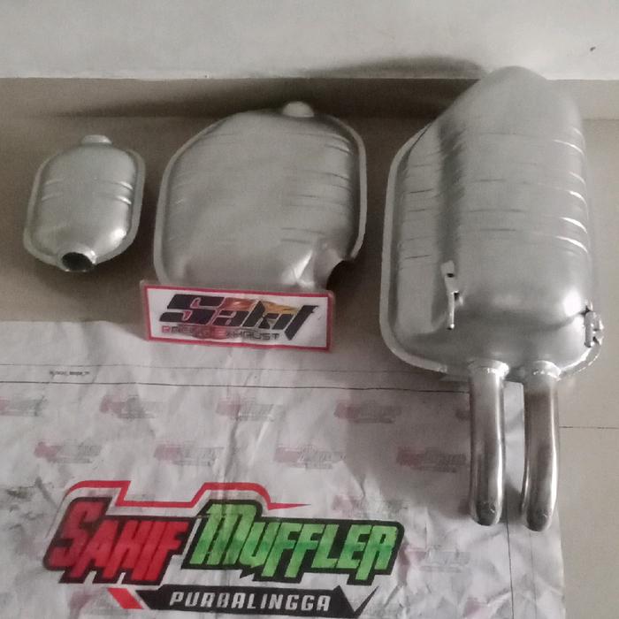 knalpot mercy w140 s320 model standrt knalpot mobil