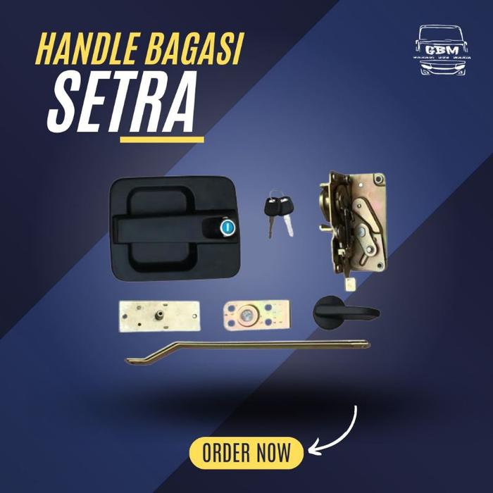 HANDLE BAGASI BUS SETRA/NEOPOLAN