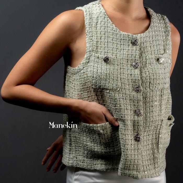 MANEKIN - Aira Tweed / Premium Tweed / Atasan Tweed