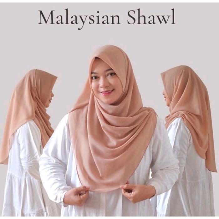Pashmina Shawl Malaysia syar'i hijabinaja12
