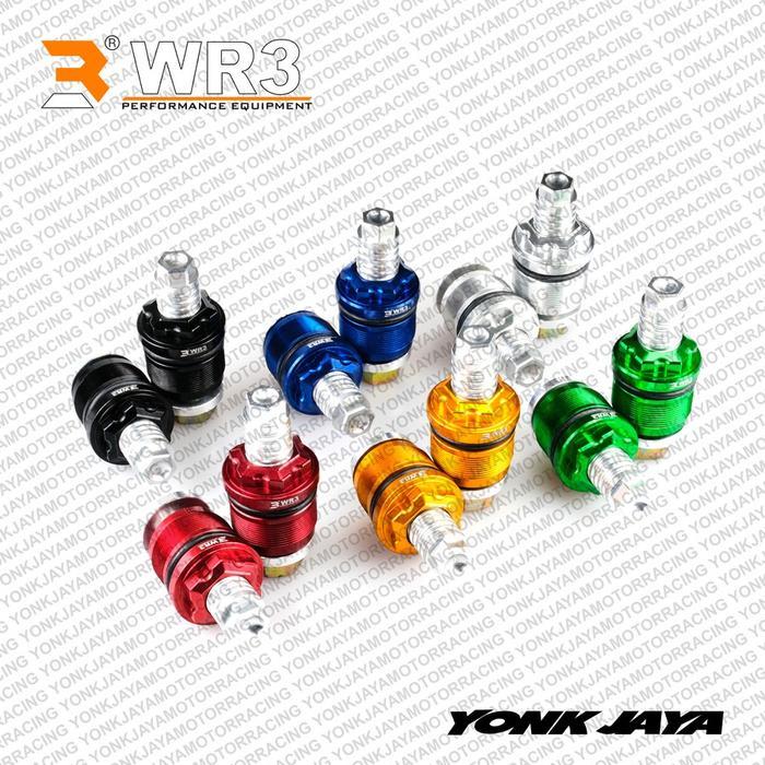 PRELOAD ADJUSTER STELAN SHOCK WR3 KAWASAKI NINJA 150RR