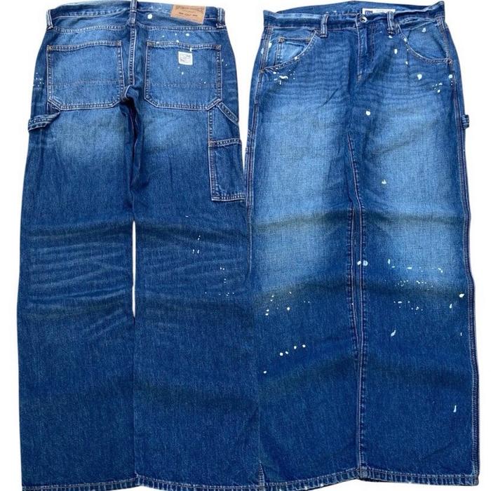 Celana Carpenter Denim Jeans Gap dengan Desain Khas dan Kualitas Terbaik