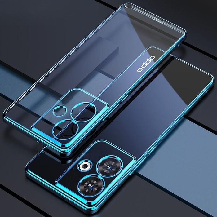 CASE OPPO RENO 11F 11 11 PRO 5G SOFT CASE PLATING BENING TRANSPARAN SQUARE SILIKON CASING HP