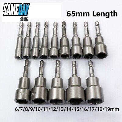 Kunci Roofing Magnetik Magnetic Socket nut Ruping Mata Bor Sock Sok Magnet