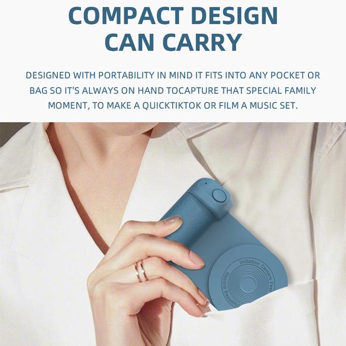 Magnetic Camera Handle Phone Bracket Magsafe Desktop Wireless Charger