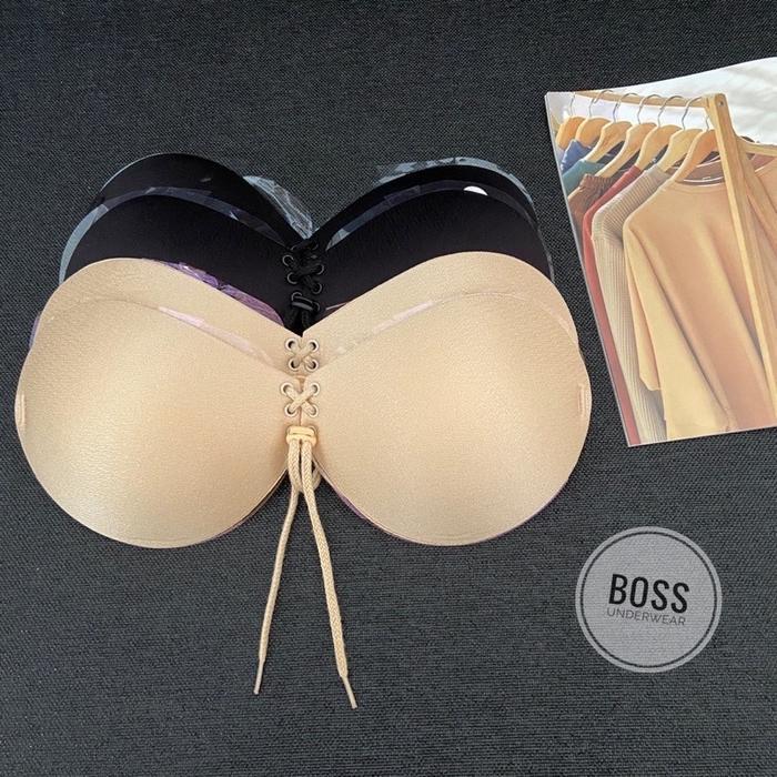 Terlaris- Bh Tempel Tali | Bh Gel | Push Up Bra | Bh Silikon | Bra Gel Tali | Angel Bra Tempel Tali 