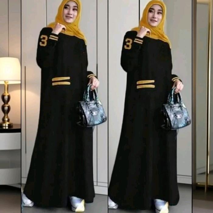 GAMIS COMBAT TERBARU 2025 GAMIS SCTRET MAKSI: Gamis ini adalah pilihan terbaru untuk tahun 2025. D