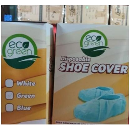 Terbaru ECOGREEN DISPOSABLE SHOE COVER