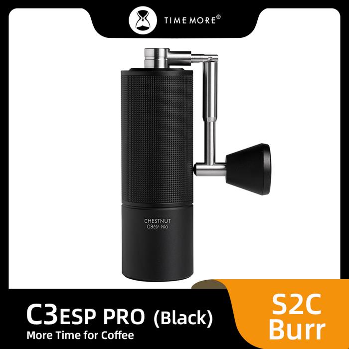 TIMEMORE Store Chestnut C3ESP PRO Manual Coffee Grinder Capacity 25g