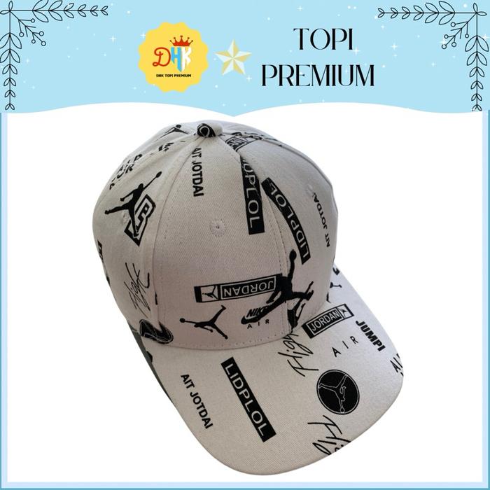 Topi Import Unisex Cewek Cowok Air Jordan Premium