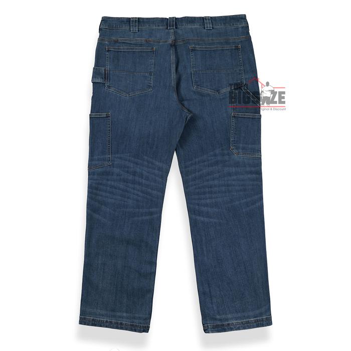 Men Carpenter Jeans Bigsize Original - Celana Denim Pria Jumbo Size DL055