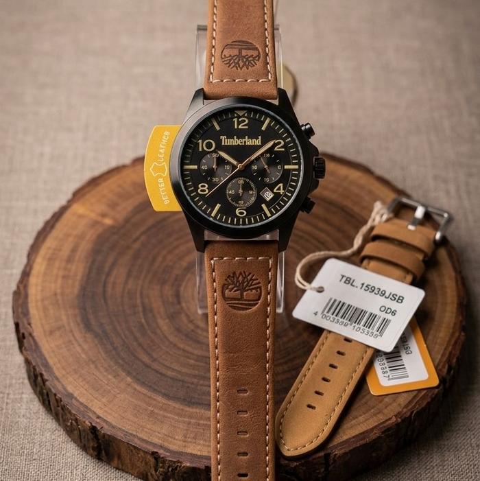 timberland TDWGC0068802 Jam Tangan Kronograf Pria