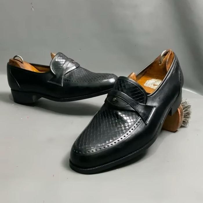 Hardy amies london loafers