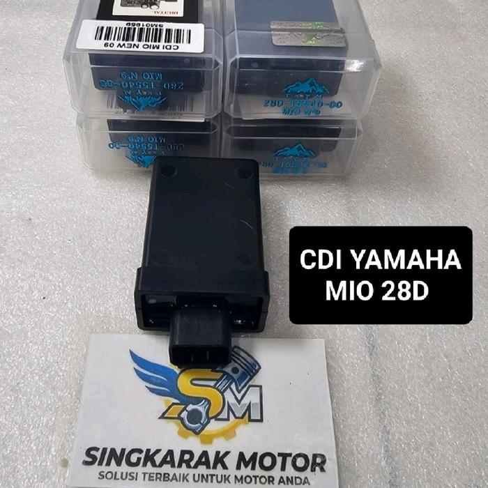 CDI ECU YAMAHA MIO NEW 09 28D TAKAYAMA ORIGINAL
