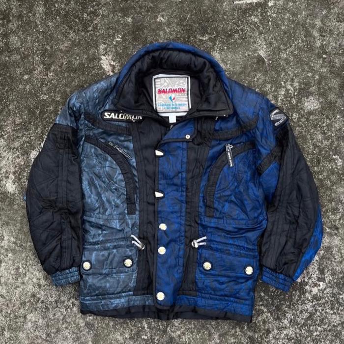 salomon vintage jacket lanature