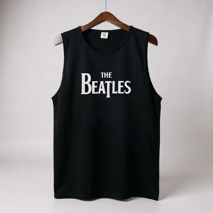 Singlet pria Kaos dalam Katun 30s Premium Pantai santai singlet gym 39 Lelbong tanktop tangtop t-shi