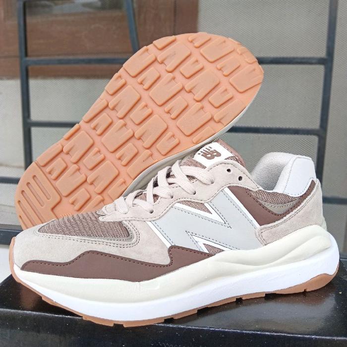 sneakers nb 5740 cream brown