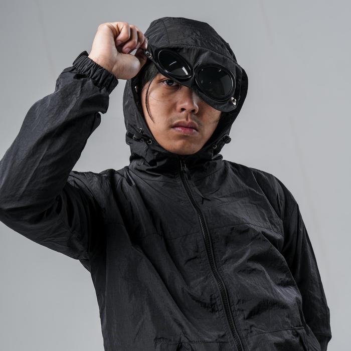 Troublemaker - Goggle Jacket - Blitzkrieg Black