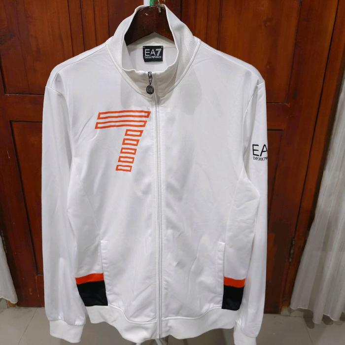 jaket tracksuit ea7 emporio armani