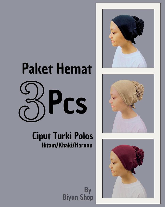 PAKET CIPUT TURKI POLOS/CIPUT TURKI POLOS/PAKET CIPUT TURKI MALAY/CIPUT TURKI MURAH