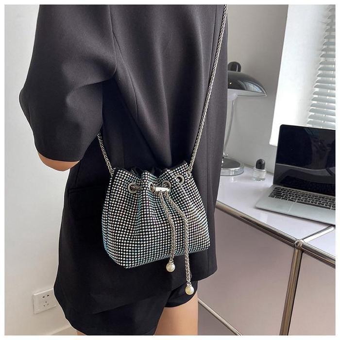TasGrosir Tas Selempang Wanita Multifungsi 2003/618 Manik Slingbag