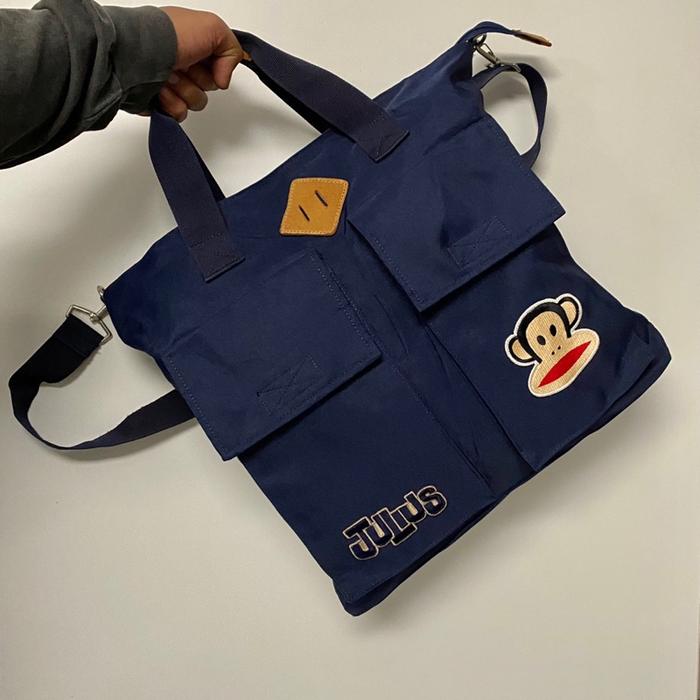 PAUL FRANK 2 WAY BAG NAVY