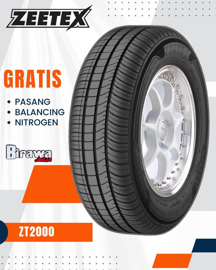 BAN MOBIL ZEETEX 185 70 R14 - BAN MOBIL STANDAR AVANZA XENIA EVALIA KIJANG SUPER RING 14