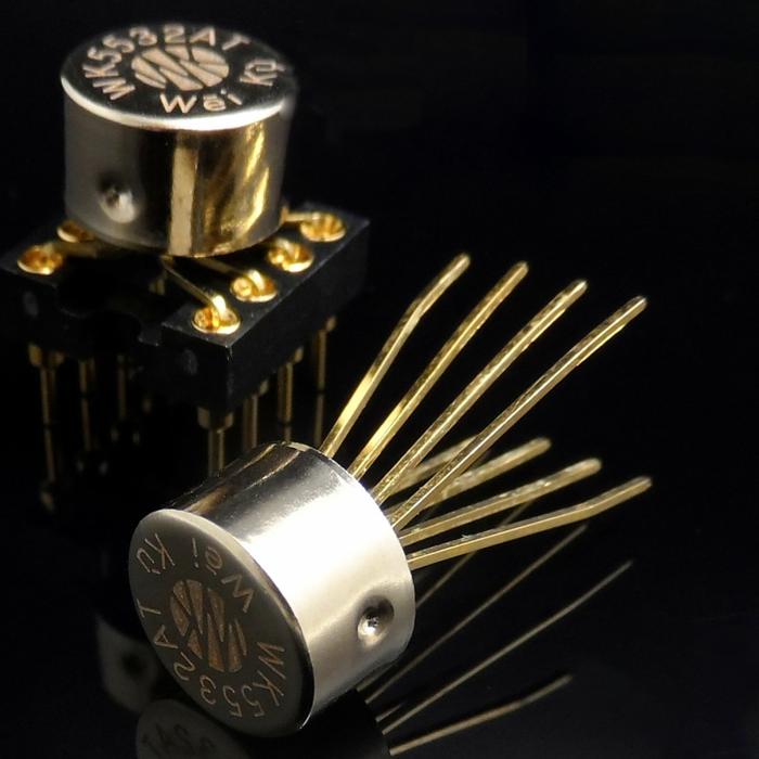 1PCS WK5532AT HiFi Audio Dual Op Amp Operational Amplifier Headphone